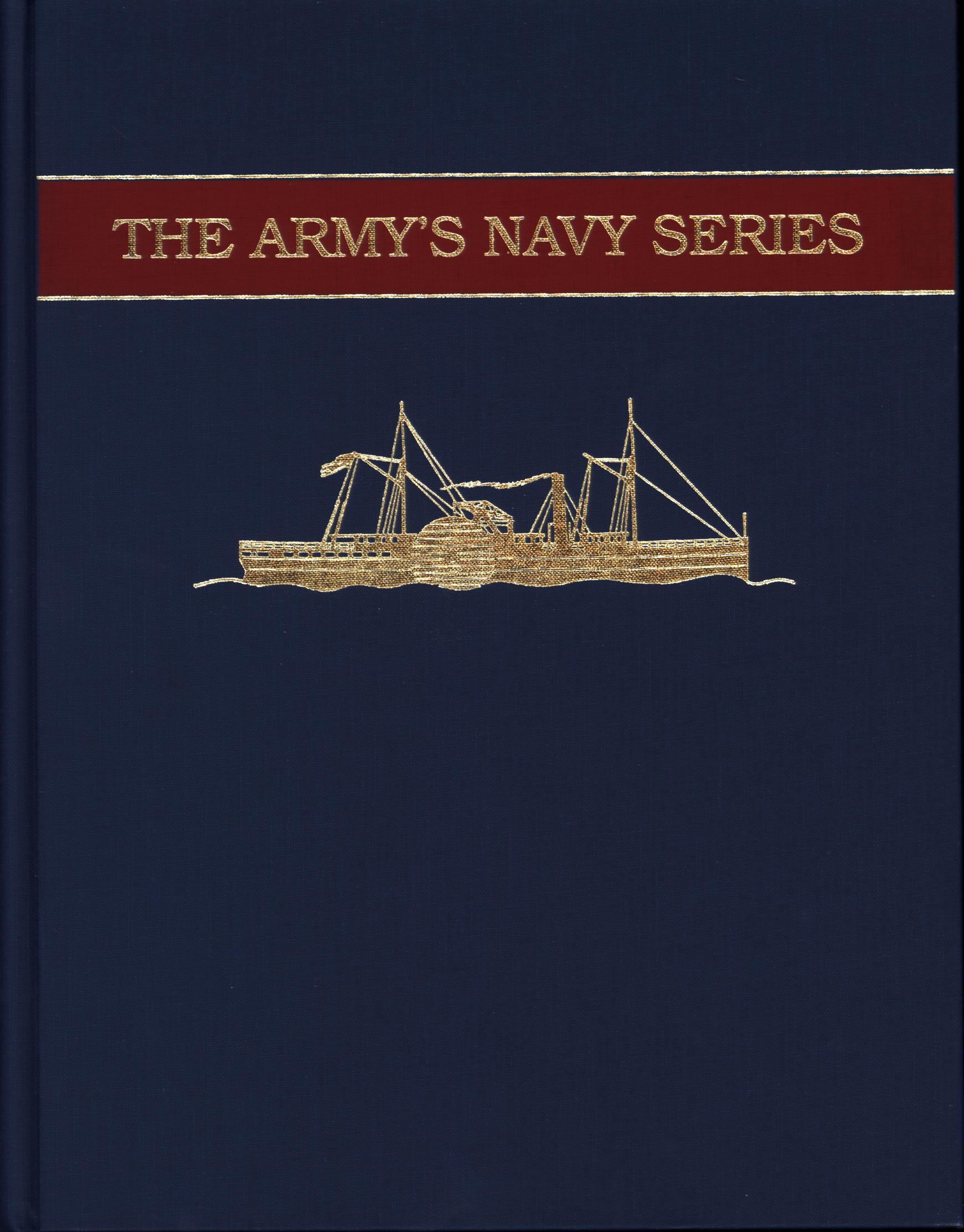 ASSAULT AND LOGISTICS: Union Army coastal and river operations, 1861-1866. misc6603bclothcover